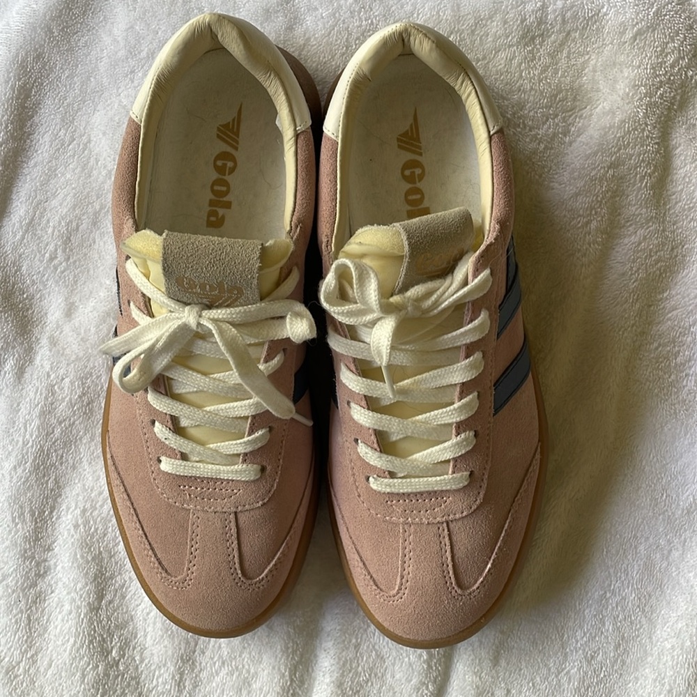 GOLA Athena Sneakers Rose/Moonlight Size 8.5 EUC - Picture 5 of 6